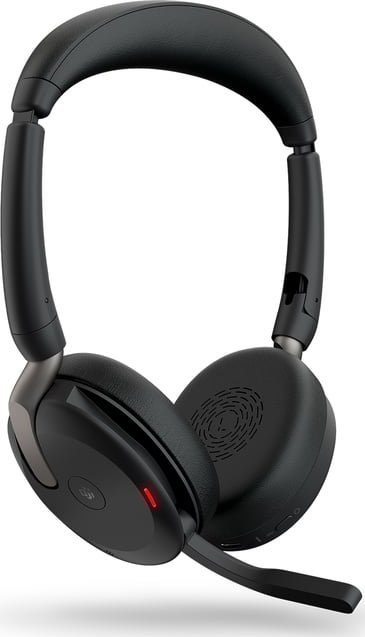 Słuchawki bezprzewodowe JABRA Evolve2 65 Flex (Czarny)