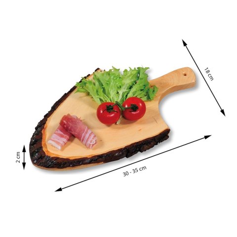 Deska kuchenna do krojenia i serwowania 35x18 cm