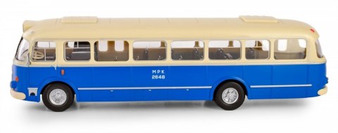 Pojazd PRL Jelcz 272 MEX niebieski