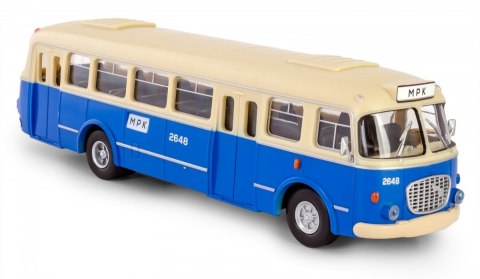 Pojazd PRL Jelcz 272 MEX niebieski