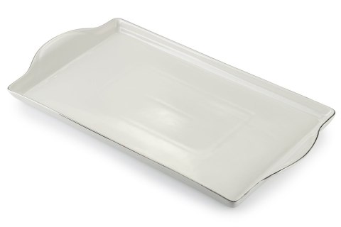 Serwis kawowy Luca Silver White 6 el