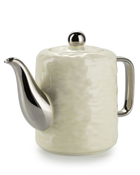 Serwis kawowy Selena Silver Cream 6 el