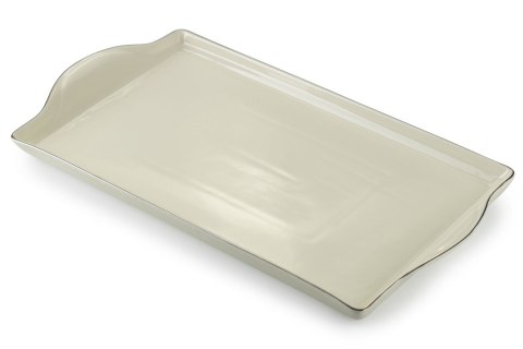 Serwis kawowy Selena Silver Cream 6 el