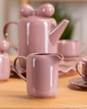 Serwis kawowy Sofia Pink 12 elementów