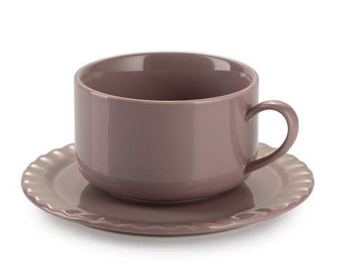 Serwis kawowy Sofia Pink 12 elementów