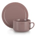 Serwis kawowy Sofia Pink 12 elementów
