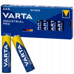 BATERIE ALKALICZNE VARTA R3 INDUSTRIAL PRO 10szt karton