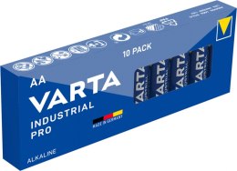 BATERIE ALKALICZNE VARTA R6 INDUSTRIAL PRO 10szt karton