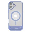 Etui Torras Pstand Series dla iPhone 16 (Niebieskie)