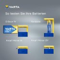 TESTER BATERII Miernik VARTA LCD AAA AA 9V GUZIKOWE