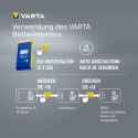 TESTER BATERII Miernik VARTA LCD AAA AA 9V GUZIKOWE