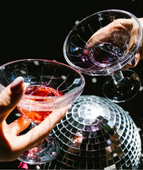 Chicago Kieliszek do Koktajli 210 ml