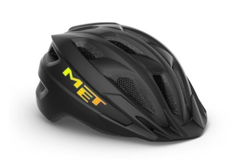 Kask rowerowy dla dzieci MET Crackerjack II czarny