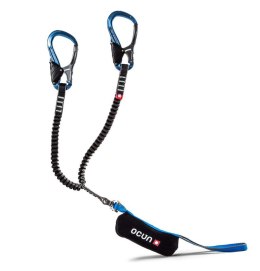 Lonża Via Ferrata Ocun Captur Pro Swivel niebieska (blue)