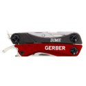 Multitool kieszonkowy Gerber Dime czerwony