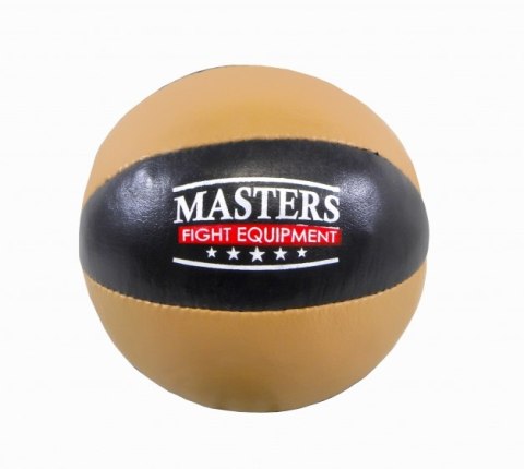 Piłka lekarska skóra naturalna MASTERS PL-NATURAL 5 kg