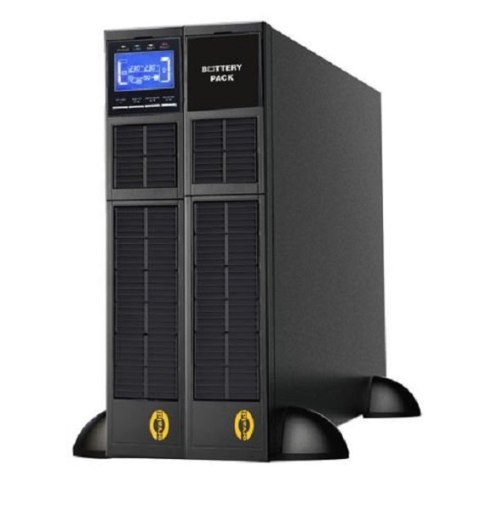 Zasilacz awaryjny ORVALDI VR10K on-line 2U LCD 10kVA/10kW VGAR10K 10000VA