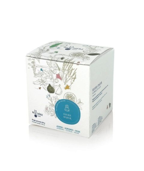 Abeille Świeca Zapachowa Kolor Lazurowy