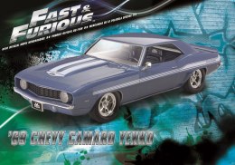 Model plastikowy Fast & Furious - 1969 Chevy Camaro Yenko