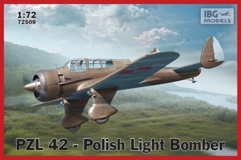 PZL 42 Polish Light Bomber