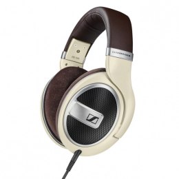 Słuchawki Na uszy SENNHEISER HD 599 (3m /6.3 mm (pozłacany) wtyk/Kremowy)