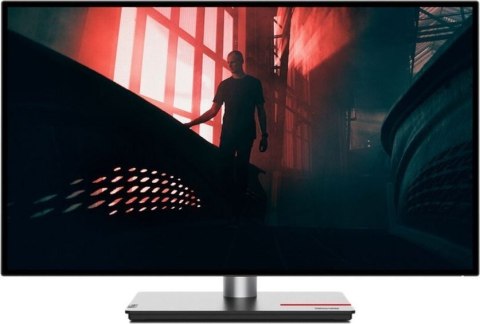 Monitor LENOVO 63A2GAT1EU (27" /IPS /60Hz /2560 x 1440 /Czarno-stalowy)