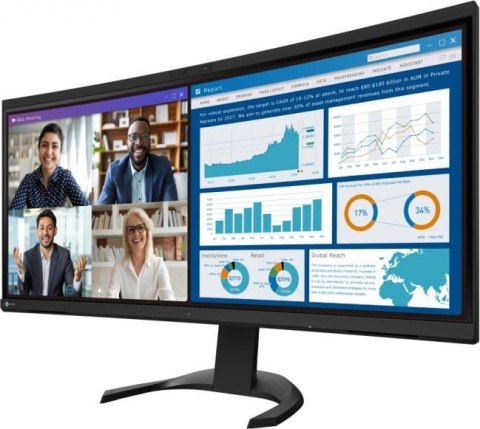 Monitor EIZO EV3450XC-BK (34.1" /IPS /60Hz /3440 x 1440 /Czarny)