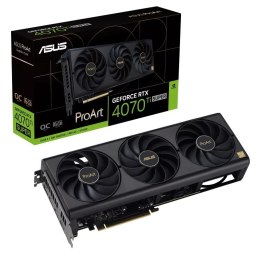 Karta graficzna ASUS ProArt GeForce RTX 4070 Ti SUPER OC 16GB GDDR6X (90YV0KJ0-M0NA00)