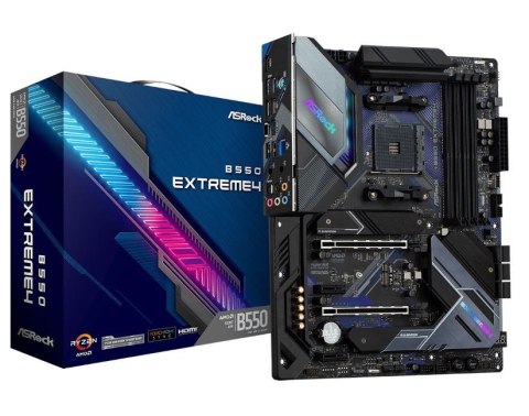 Płyta główna ASROCK B550 EXTREME4 Socket AM4 ATX