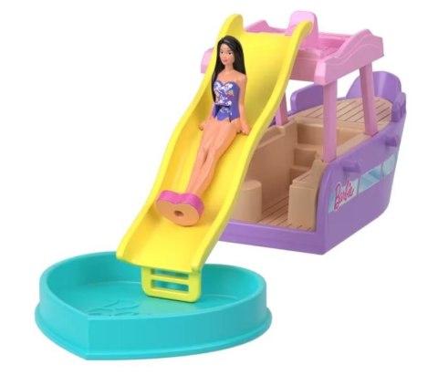 Pojazd Barbie Mini Barbieland, Łódź