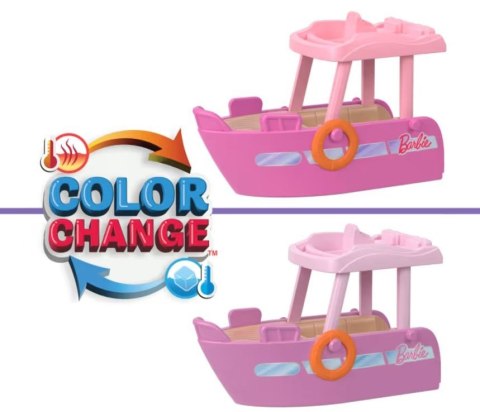 Pojazd Barbie Mini Barbieland, Łódź