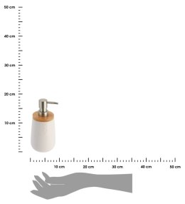 Dozownik na mydło Attolico White 410 ml