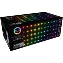 LAMPKI CHOINKOWE KURTYNA ŚWIETLNA ZEW/WEW 120 LED 300X60CM Z PILOTEM RGB KOLOR