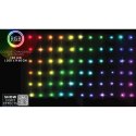 LAMPKI CHOINKOWE KURTYNA ŚWIETLNA ZEW/WEW 120 LED 300X60CM Z PILOTEM RGB KOLOR