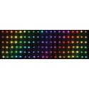 LAMPKI CHOINKOWE KURTYNA ŚWIETLNA ZEW/WEW 120 LED 300X60CM Z PILOTEM RGB KOLOR