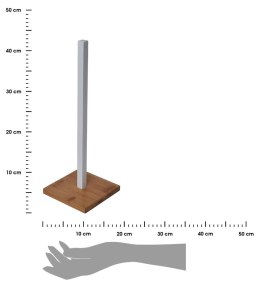 Stojak na papier toaletowy White Bamboo