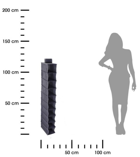 Wiszący organizer do szafy