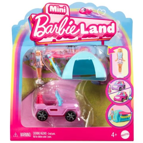 Pojazd Barbie Mini Barbieland, auto