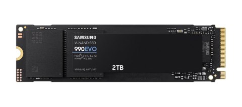 Dysk SSD M.2 SAMSUNG 990 EVO 2TB M.2 NVMe EVO (M.2 2280″ /2 GB /PCI Express 4.0 (NVMe) /5000MB/s /4200MB/s)