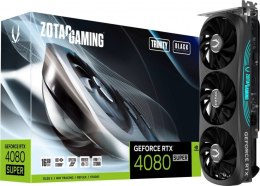 Karta graficzna ZOTAC GeForce RTX 4080 SUPER Trinity Black Edition 16G GDDR6X (ZT-D40820D-10P)