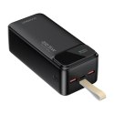 Powerbank Choetech B731 40000mAh 22.5W PD (czarny)