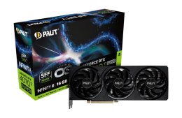 Karta graficzna PALIT GeForce RTX 4070 Ti SUPER INFINITY 3 OC 16 GB GDDRX6 (NED47TSS19T2-1043S)