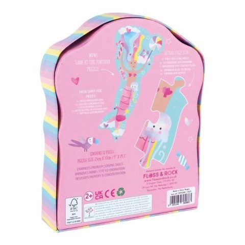 Kraina Fantazji Puzzle 12 elementów