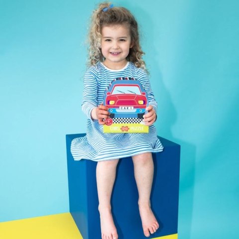 Samochody Puzzle 12 elementów