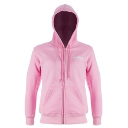 Bluza damska rozpinana z kapturem MASTERS BW-PINK różowa