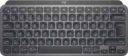 Klawiatura Bezprzewodowa LOGITECH MX Keys Mini Grafitowy US