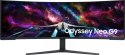 Monitor SAMSUNG LS57CG952NUXEN (57" /VA /240Hz /7680 x 2160 /Czarno-biały)