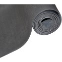 MATA FITNESS JOGA PILATES EVA 180x60x0,4CM CZARNA