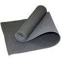 MATA FITNESS JOGA PILATES EVA 180x60x0,4CM CZARNA