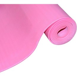 MATA FITNESS JOGA PILATES EVA 180x60x0,4CM RÓŻOWA